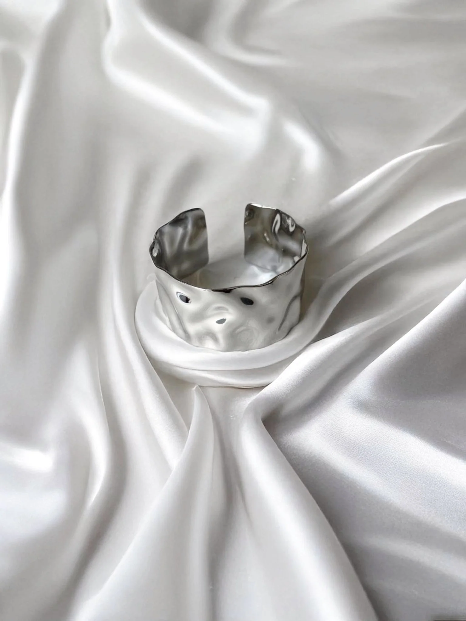 BREE BANGLE SILVER - Image 4