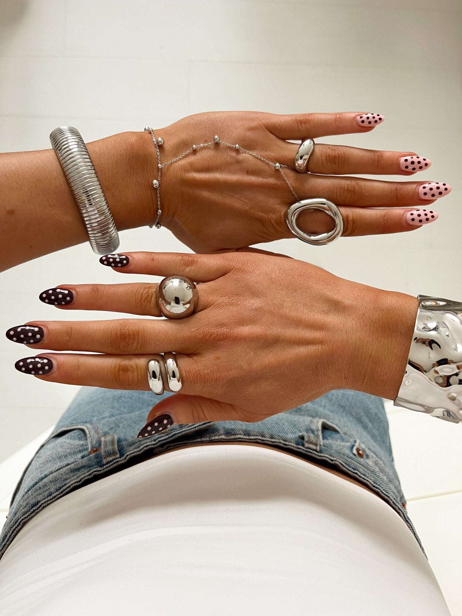 MAXI RING SILVER - Image 4