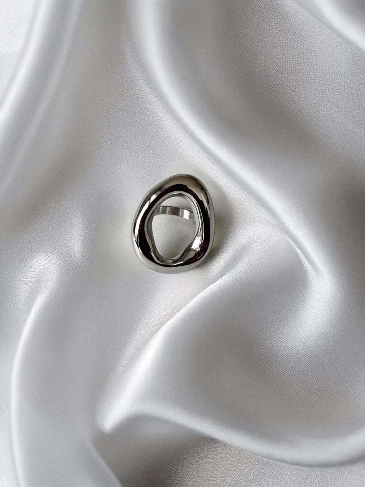 RENEE RING SILVER - Image 6